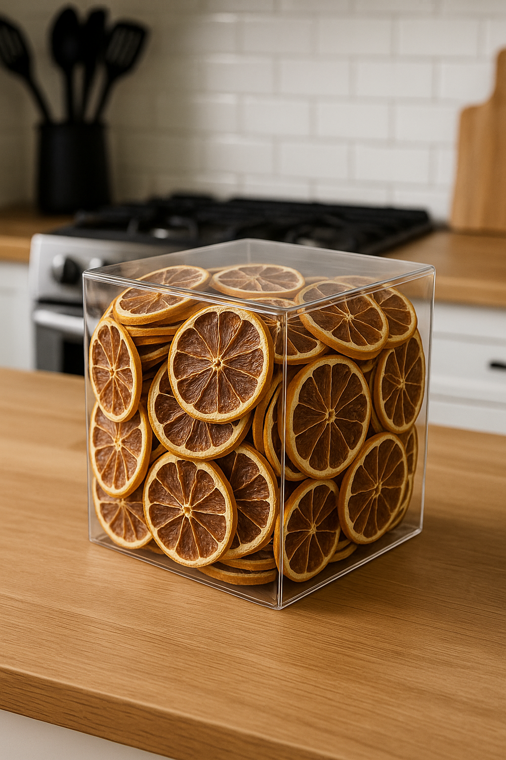 150+ Piece Large Lemon Box – Premium Dehydrated Lemon Slices for Cocktails, Decor & More